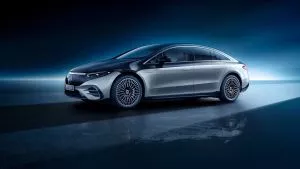 Mercedes EQS, llegó la super berlina eléctrica premium