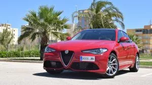 Prueba Alfa Romeo Giulia Veloce, el Quadrifoglio más asequible