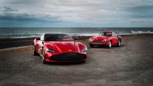 Aston Martin DBZ Centenary Collection, deseo al cuadrado