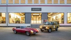 ¡Regreso al pasado! Jaguar Land Rover Classic abre un centro en Essen