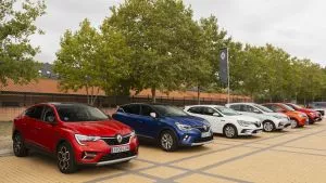 Renault asistirá a MOGY con su gama E-Tech híbrida y eléctrica