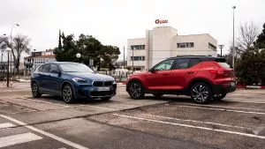 BMW X2 25e y Volvo XC40 T4 Recharge, enchufables y amigables