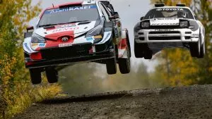24h con Toyota en el mundial de WRC