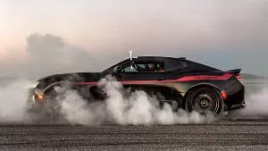 El Hennessey Exorcist es el Chevrolet Camaro ZL1 de 1.000 CV que llega para acabar con el Challenger Demon