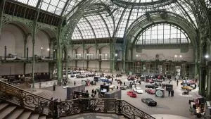 El Team Car no podía faltar a la subasta en Bonhams en el Palais de París