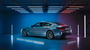 BMW Serie 8 Gran Coupe 2019, el deportivo de cuatro puertas