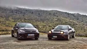 Toyota GR Yaris vs Celica Turbo AWD: el legado continúa
