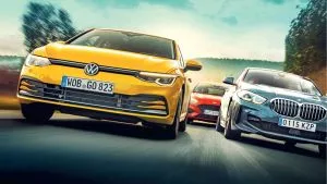 VW Golf, BMW Serie 1 y Ford Focus: Desde Wolfsburgo con amor