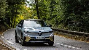 Renault Mégane E-Tech: test rápido