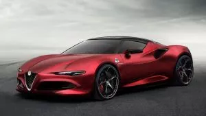 Así sería el Alfa Romeo 8C que llegará en 2021