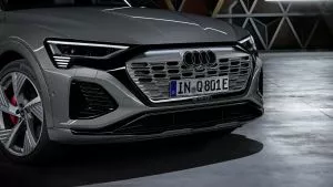 Audi estrena nuevo emblema, listo para identificar a los nuevos modelos. Pureza, simplificación y consistencia