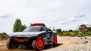 Audi RS Q e-tron, el nuevo estoque de Carlos Sainz para el Dakar