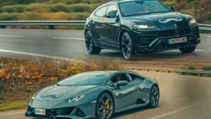 ¡Toros sueltos!: prueba Lamborghini Urus y Huracán EVO