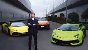 Segundo mejor año para Lamborghini