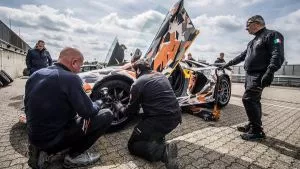 El Lamborghini Aventador SVJ se sube a lo más alto, nuevo récord en Nordschleife