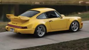 Récord en subasta para un Porsche 911 RS 3.8 de 1993: vendido por 1,34 millones de euros