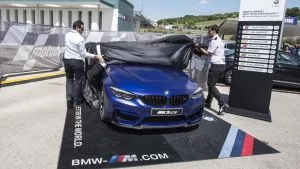 ¡Un BMW M3 CS 2018! Este es el premio que se llevará el campeón del MotoGP