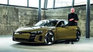 Marc Lichte, diseñador de Audi: «es el coche más bello que he diseñado»