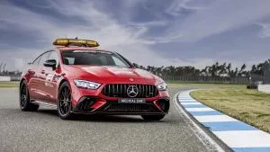 Arranca la temporada de F1 y con ella la incursión de los coches de seguridad Mercedes-Benz