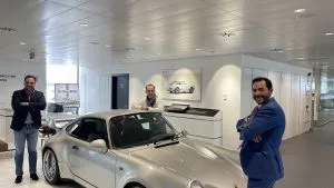Nuevo rumbo en el Club Porsche España con Javier Aguilar