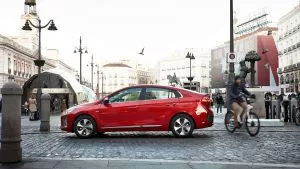 Prueba Hyundai Ioniq eléctrico: 280 kilómetros en cero emisiones