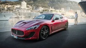 Maserati GranTurismo MC Stradale Centennial: de Goodwood a Mónaco