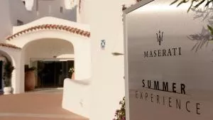 Maserati y Marriot inauguran la Summer Experience en Cerdeña