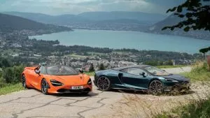 McLaren 720S y GT a prueba, viaja lejos, viaja rápido