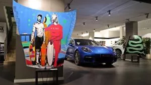 Porsche BarcelonART, arte y 911 unidos por una buena causa