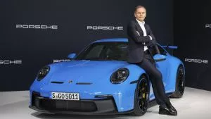 Oliver Blume, al mando de  Porsche y Volkswagen