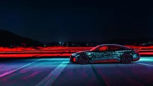 Prueba Audi RS e-tron GT Proto: RS se vuelve eléctrica