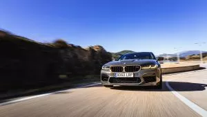 Prueba BMW M5 CS, donde está el límite