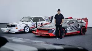 Ken Block tiene una nueva bestia, el Audi S1 e-tron Quattro Hoonitron