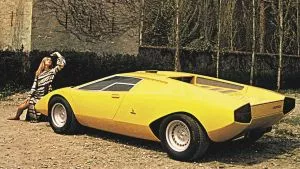 Generaciones Countach: Countach LP500 Prototipo