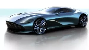 Aston Martin DBS GT Zagato, nuevo modelo para soplar las velas del 100º aniversario