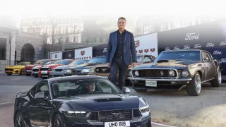 Las generaciones del Ford Mustang