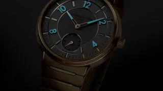 Cuánto cuesta el reloj de Louis Vuitton que usó Messi en el Balón de Oro  2023?