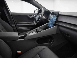 Interior Polestar 2 Málaga