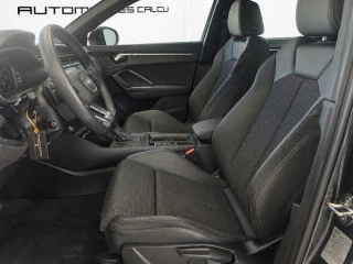 Asientos delanteros del Audi Q3 45 TFSI E 180kW S tronic S Line (145 CV).