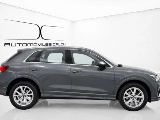 Vista perfil derecho del  Audi Q3 45 TFSI E 180kW S tronic S Line (145 CV).