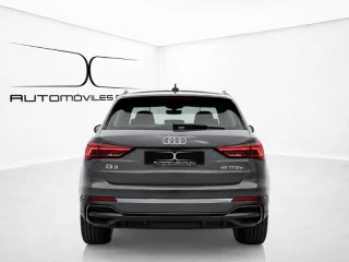 Vista trasera del  Audi Q3 45 TFSI E 180kW S tronic S Line (145 CV).