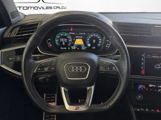 Volante multifunción del Audi Q3 45 TFSI E 180kW S tronic S Line (145 CV).