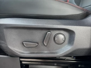 Botones eléctricos de ajuste de asientos Ford Ranger Raptor 3.0 EcoBoost nueva