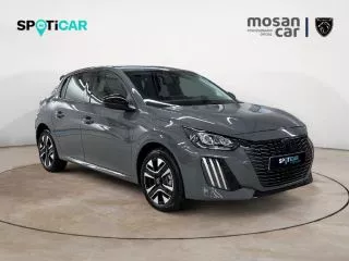 Peugeot 208 GRIS SELENIUM