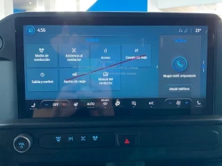 Pantalla central Ford Transit Custom DC Van BEV nuevo