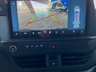 Pantalla cámara de marcha atrás Ford Transit Custom DC Van BEV nuevo
