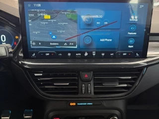 Pantalla central Ford Focus ST Km0