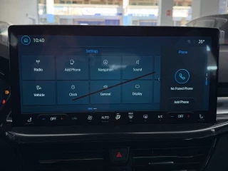 Pantalla central Ford Focus ST Km0