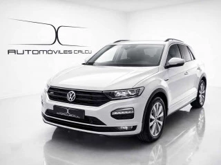 Volkswagen T-Roc Advance R-Line 2021 gasolina de ocasión en Málaga Automóviles CALCU