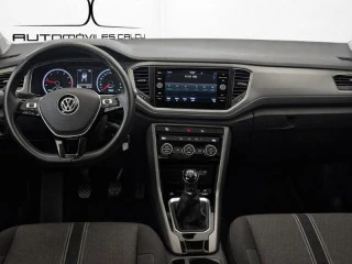 Interior Volkswagen T-Roc Málaga